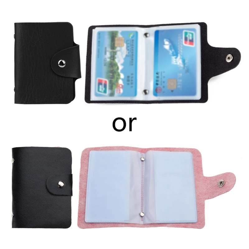 

Женский и мужской кошелек с карманом для удостоверения личности и кредитных карт