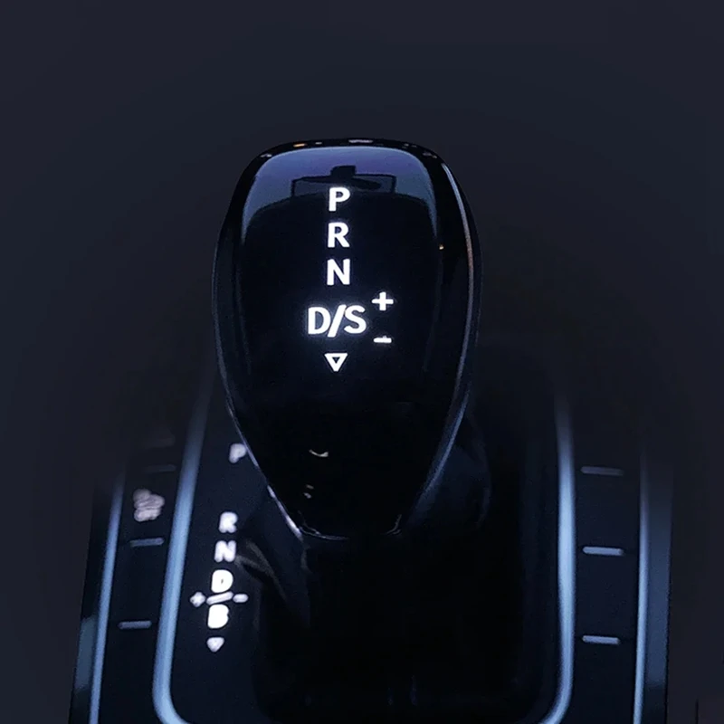 Белая светодиодная головка переключения передач для Volkswagen CC Jetta Golf MK6 MK7 Tiguan Passat