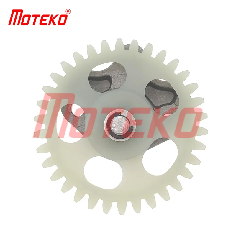 BX 16050268 Детали мотоцикла масляный топливный насос 34 зубчатые для YAMAHA YBR 125E CRYPTON T105