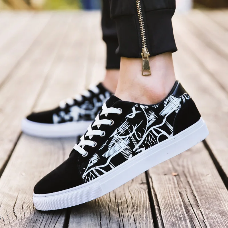 

2022 spring new men's casual shoes student sports shoes fashion Korean men's shoes zapatillas de deporte