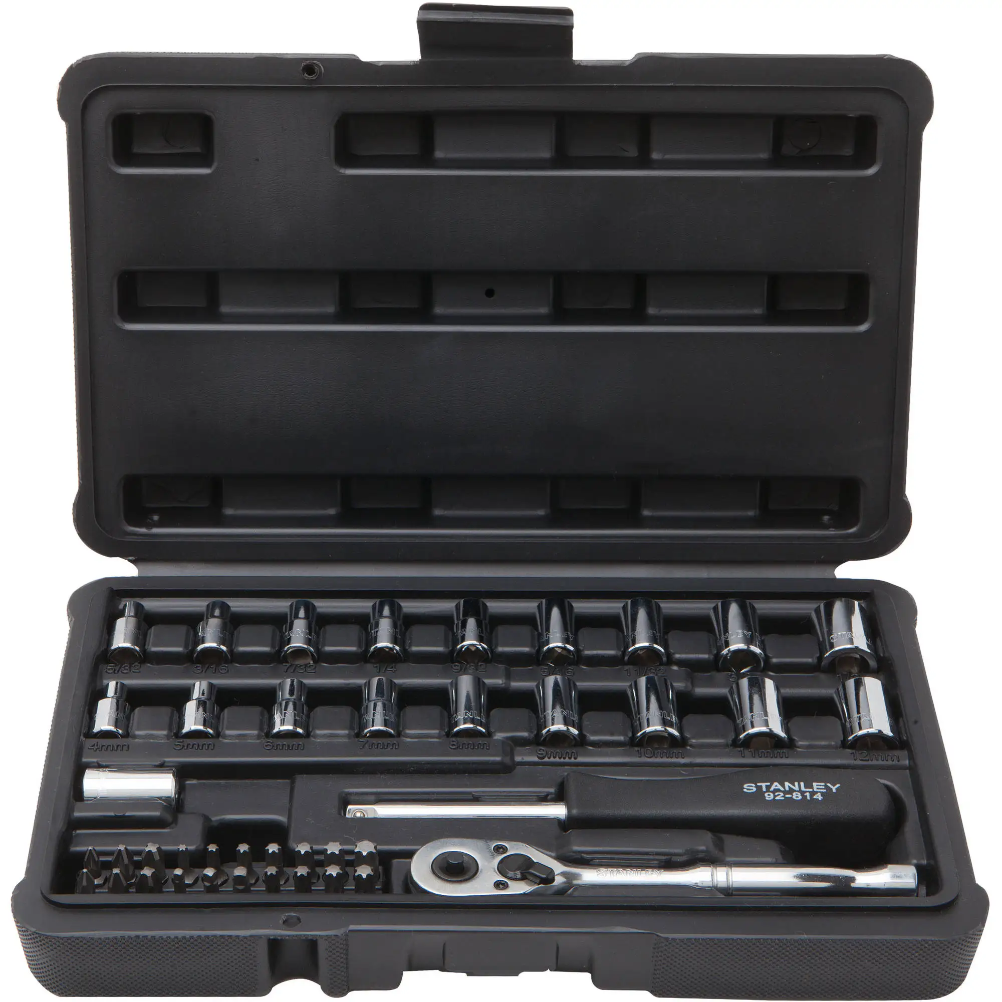 

Free Shipping Stmt74860 41-Piece Mechanics Tool Set Chrome