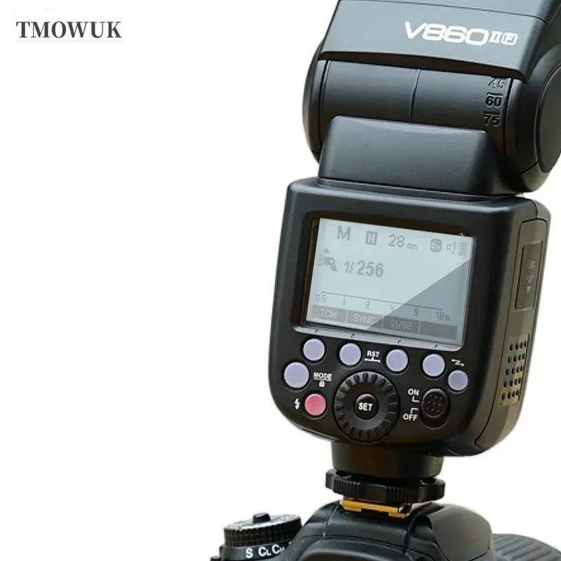 Защитная пленка для экрана вспышки Godox X3 V100 V1 Pro AD600BM V480, элегантный дизайн. Для (art.: 3920dc374b245) - 3920dc374b245