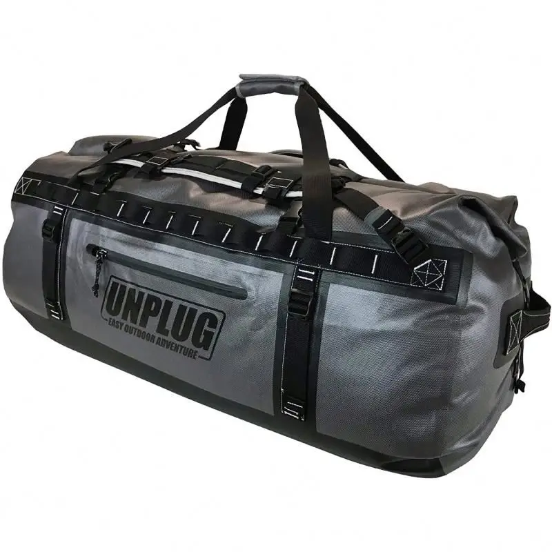 

Motorcycle Sissy Bar Touring Luggage Saddlebag PVC Leather Motorbike Bag Set