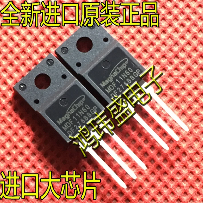 

(5 шт./лот) MDF11N60 11N60 TO-220F 11A600V MOS