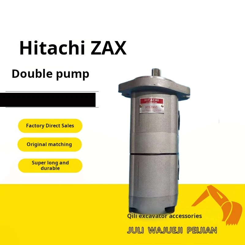 Для экскаватора Hitachi ZAX EX EX100-1/5 230 250 гидравлический насос пилотный Шестеренчатый
