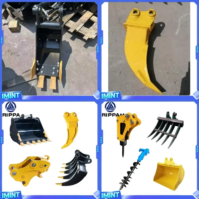 Фото Навесное оборудование и запчасти для мини-экскаваторов Rippa Construction Machinery №1