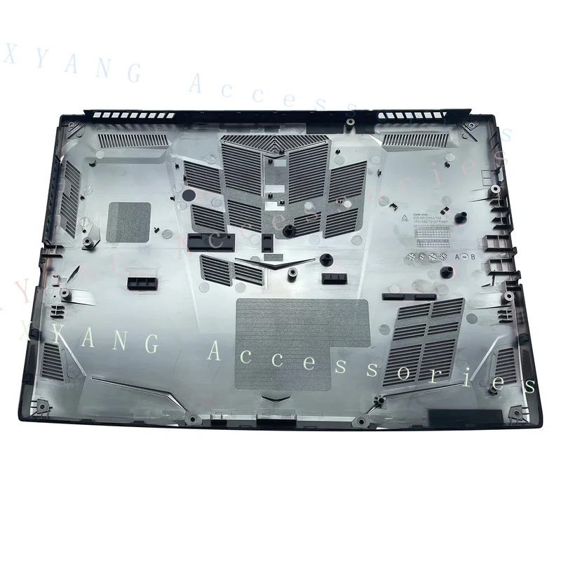 Фото PP+ Для MSI GF65 THIN MS-16W1 9SD MS-16W2 10UE ЧЕРНАЯ НИЖНЯЯ КРЫШКА КОРПУСА 3076W1D213TA2 №2