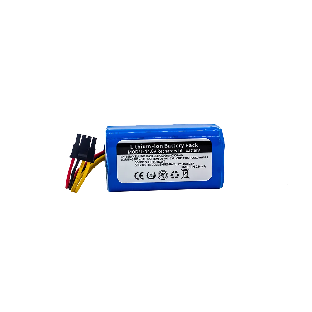 14.8V 2600mAh Battery For Proscenic Cocoa Smart 780T,790T,Summer P1S P2S,Jazz,Kaka Robot Vacuum Cleaner Li-Ion Rechargeable