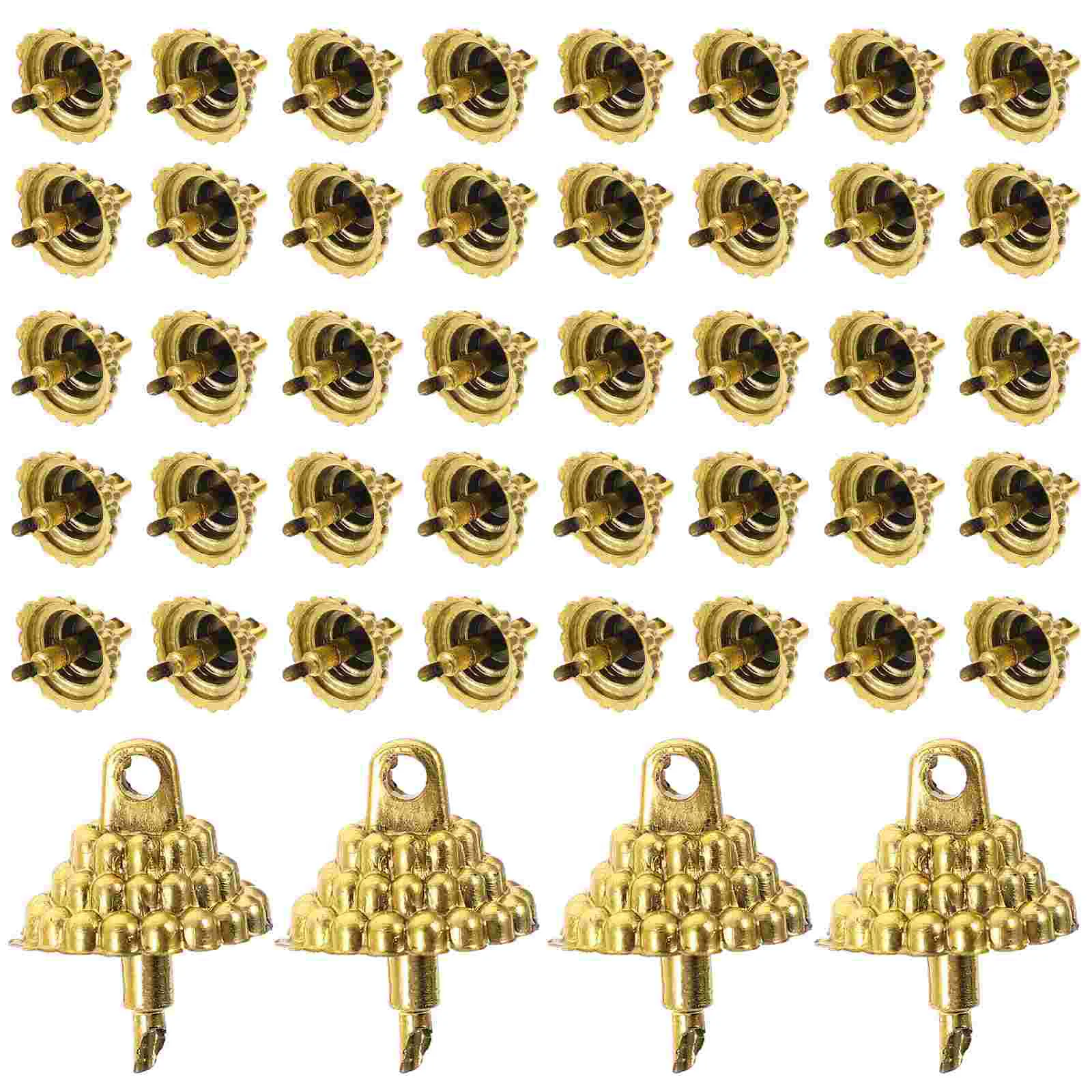 Рождественские торцевые колпачки подвеска в виде шариков креативные аксессуары