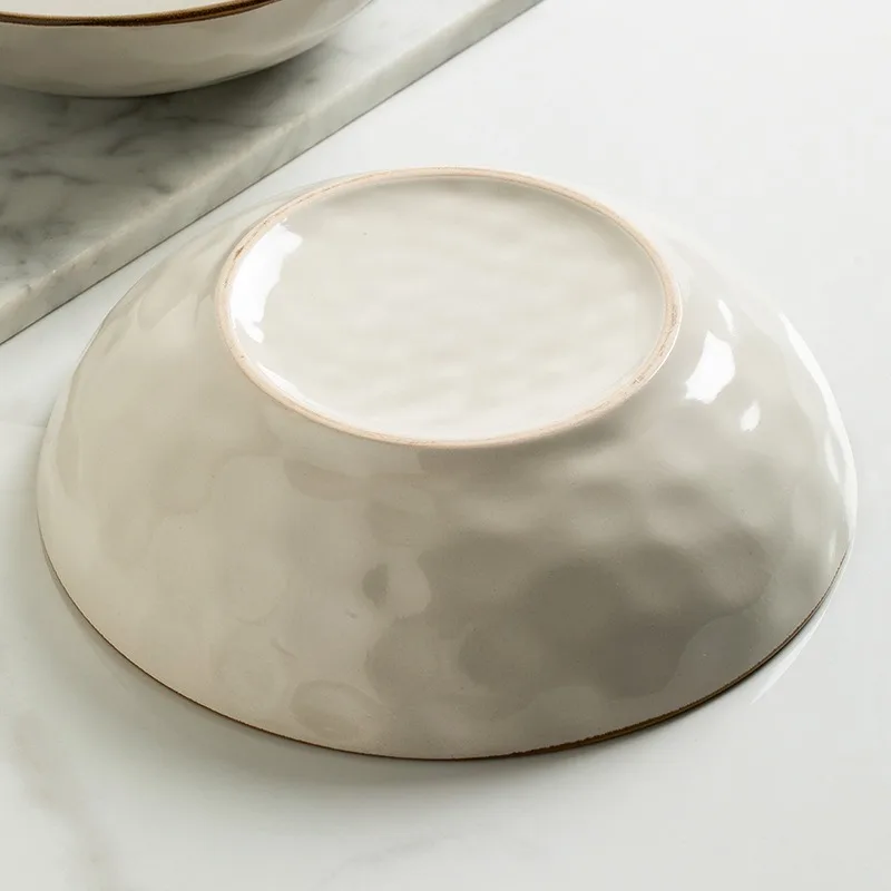 Фарфоровая суповая миска 8 5 дюйма Глубокая Тарелка для рамен и лапши в