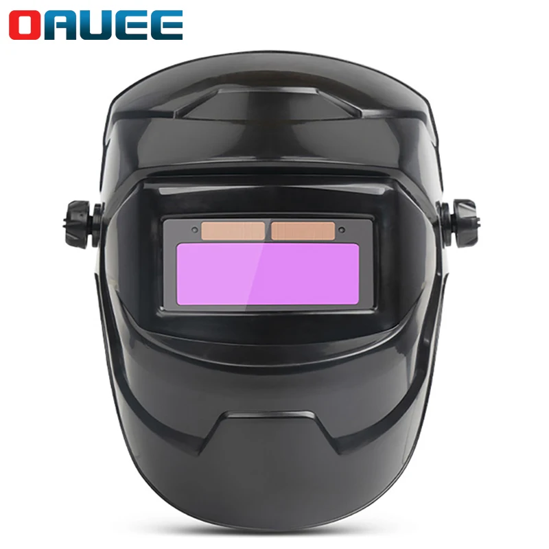 

Welding Helmet Welder Mask Chameleon Large View True Color Solar Power Auto Darkening Welding Mask For Arc Weld Grind Cut Helmet