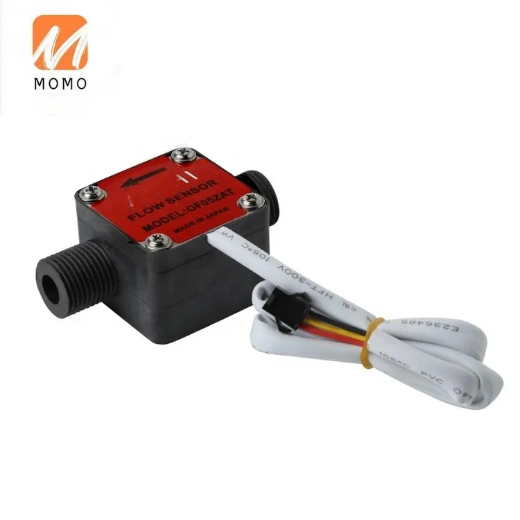 Лучшая цена внешний размер 1/2 дюйма датчик расхода воды OF05ZAT хорошего качества на