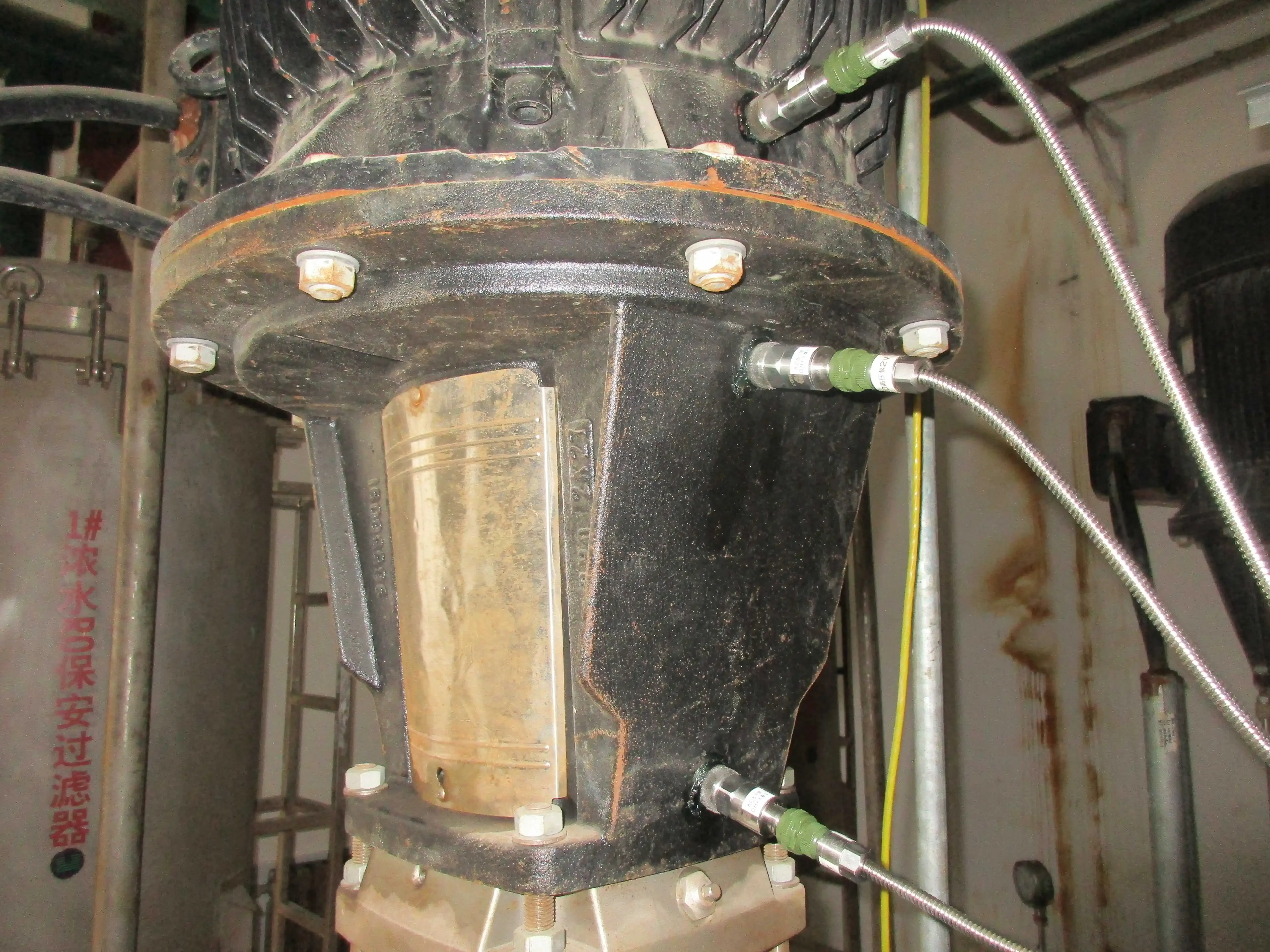 Датчик ускорения вибрации IEPE 100 мВ/г --- низкая цена