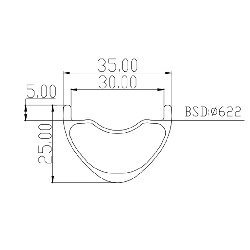 Фото 29er 35mm Ширина 28mm Deep Duper Light Диски для горных велосипедов Многоцветные Mtb XC AM Бескамерный карбоновый обод UD 3K 12K 3K саржевый без крючков №1