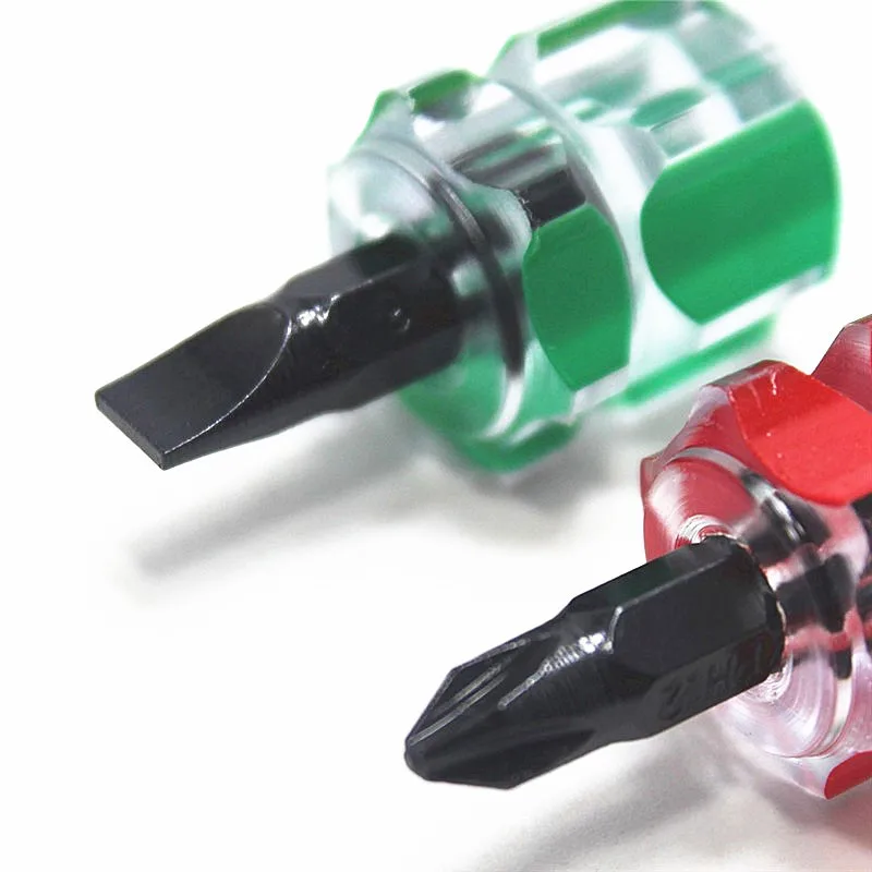 

Car Fender Repair Tools Slotted Screwdriver for Phillips Screwdriver Mini Hand Tool Short Small Split Accessories Retrofit Kit