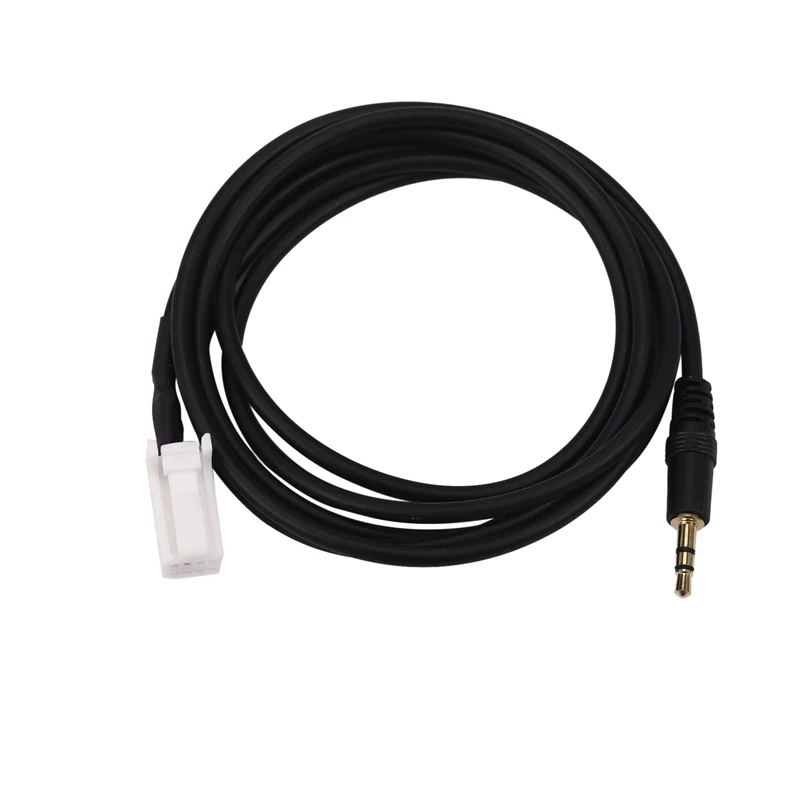 

4X Car AUX Adapter Audio Cable 8 Pin Plug For Suzuki HRV Swift Jimny Vitra