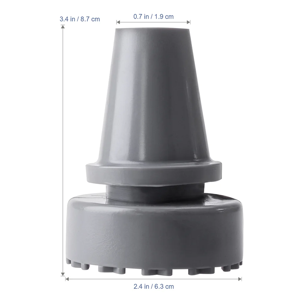 19ММ Резиновые ортопедические костыли для тяжелых условий эксплуатации ножки