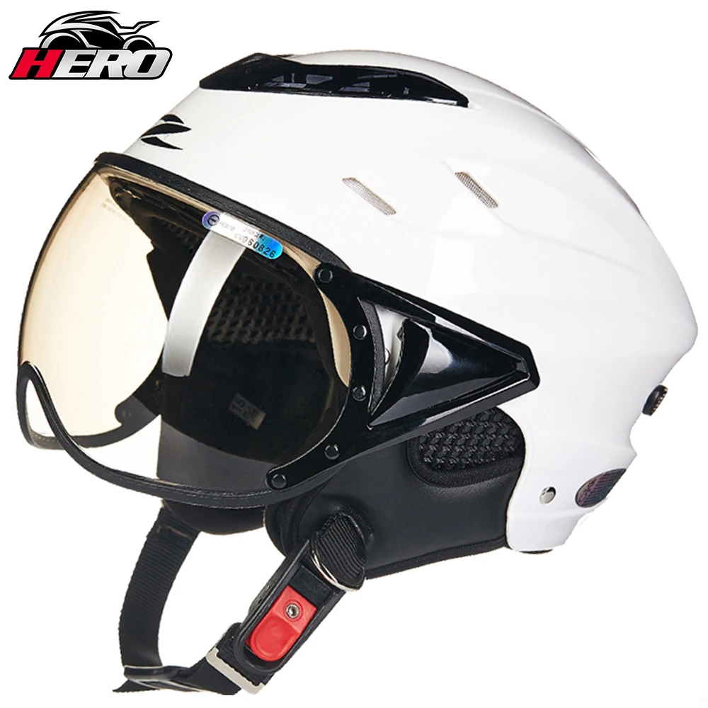 Safety Motorcycle Helmet Double Lens Modular Flip Helmet Bike Mountain Racing Motorbike Sports Helmets Men And Women 3C Approved