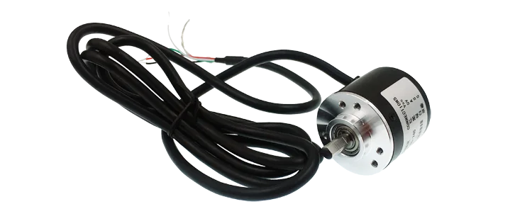 Поворотный энкодер 400 ppr LPD3806-400BM-G5-24C A B фазовый инкрементный оптический вал 6 мм