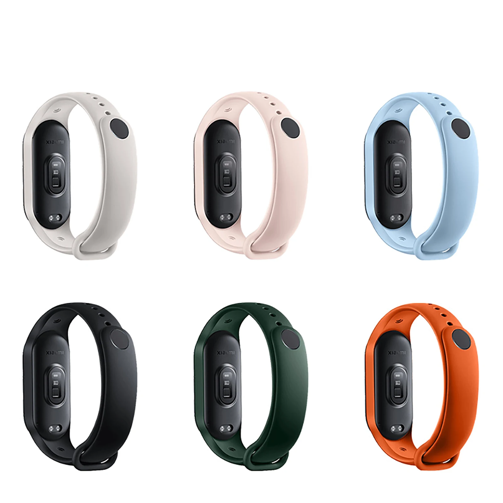 

Watchband Colorful Breathable Replacement Wristband Sweat Proof Tpu Watch Strap For Xiaomi Bracelet 7