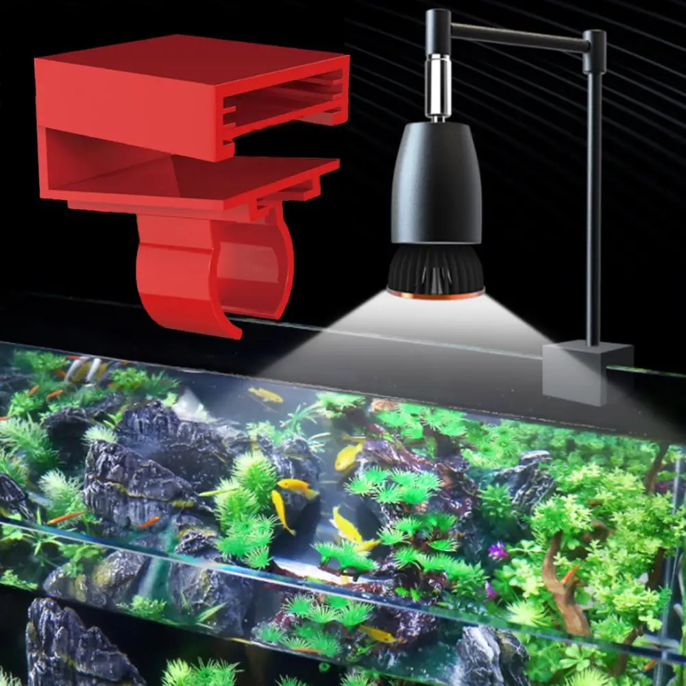 

Пластиковые фиксированные зажимы для светодиодной лампы премиум-класса, 2 шт., противоскользящие зажимы для светодиодной лампы, антикорроз...