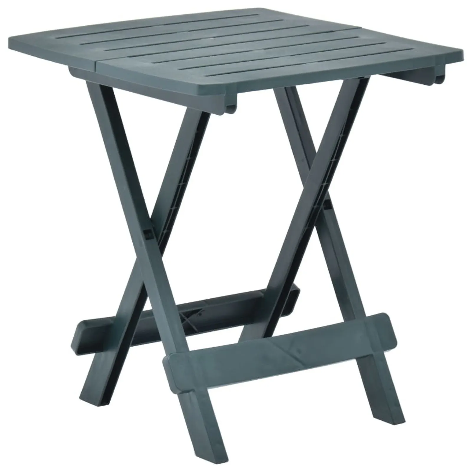 

Folding Garden Table Green 17.7"x16.9"x19.7" Plastic