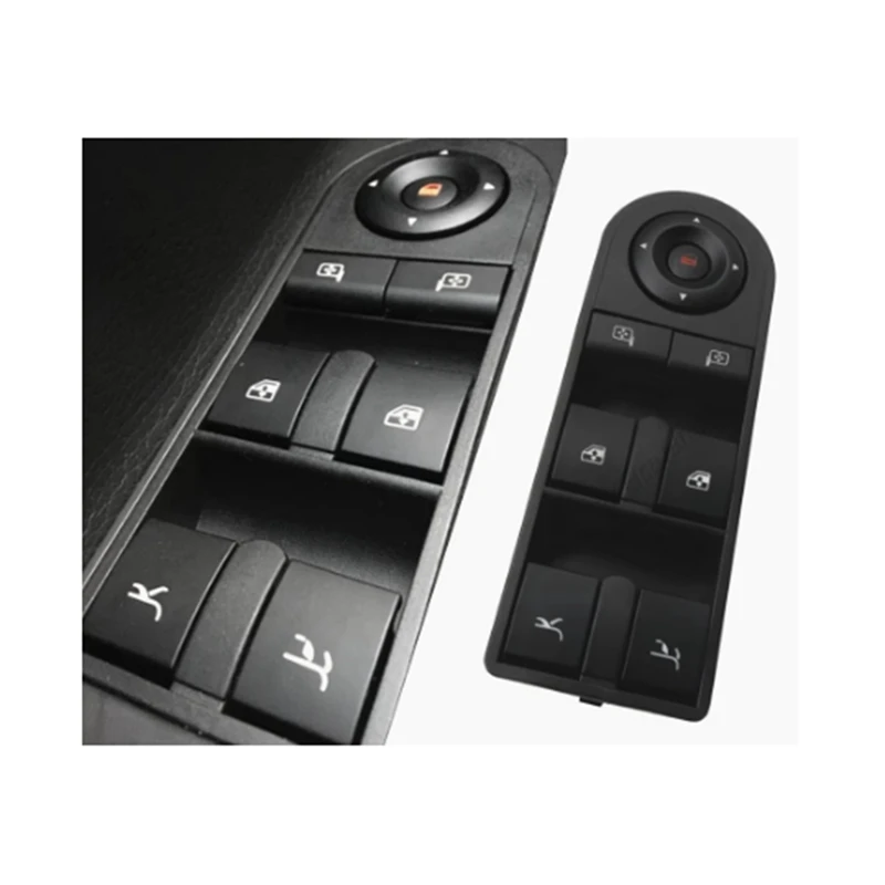 Car Master Power Window Lifter Control Switch 93162636 For Vauxhall Opel Tigra Twintop 2004-2016 LHD