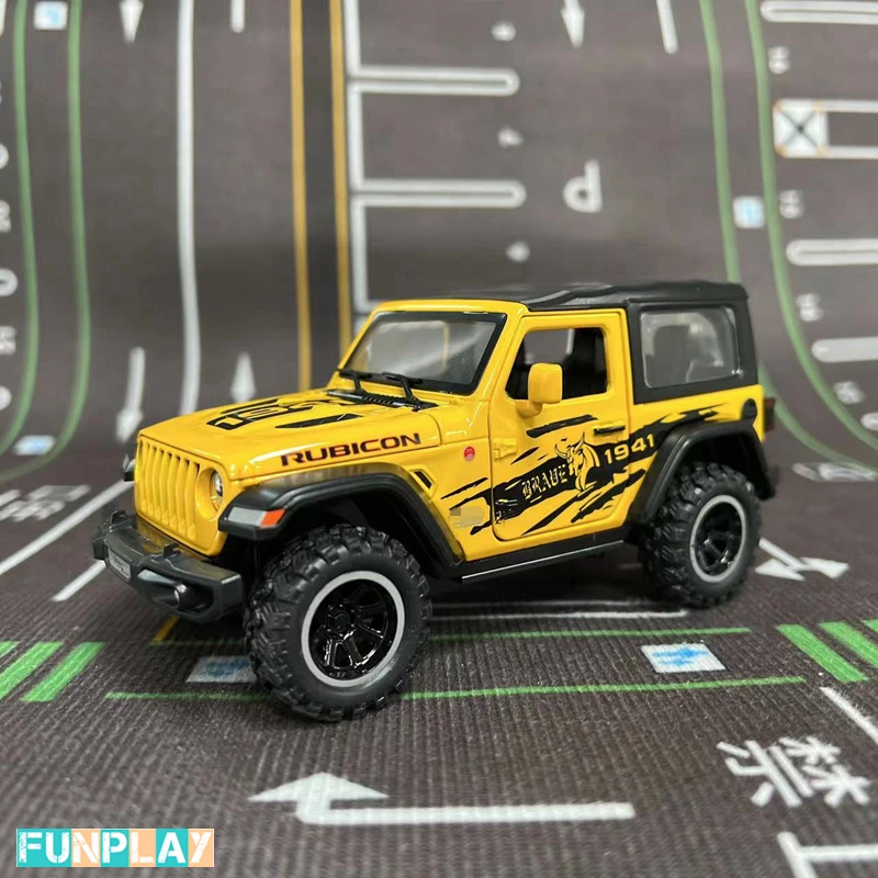 

Модель автомобиля 1/32, литой под давлением игрушечный автомобиль, внедорожник, искусственная игрушка для мальчика, подарок, внедорожник из сплава 1/32, детская металлическая игрушка