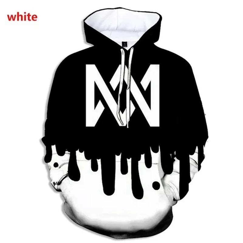 

Newest Autumn Hoodie Marcus Martinus 3D Hoodies Hooded Sweatshirts 3D Print Harajuku WomenMen Sweatshirt Oversized Hoodies Coat