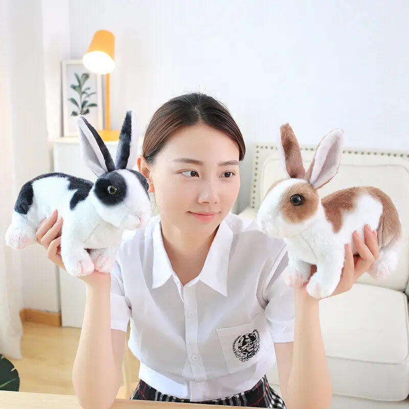 25/30cm Cute Stuffed Animals Plush Toy Rabbit Doll Babies Sleeping Companion Soft For Girls Baby Vanlentine Gift