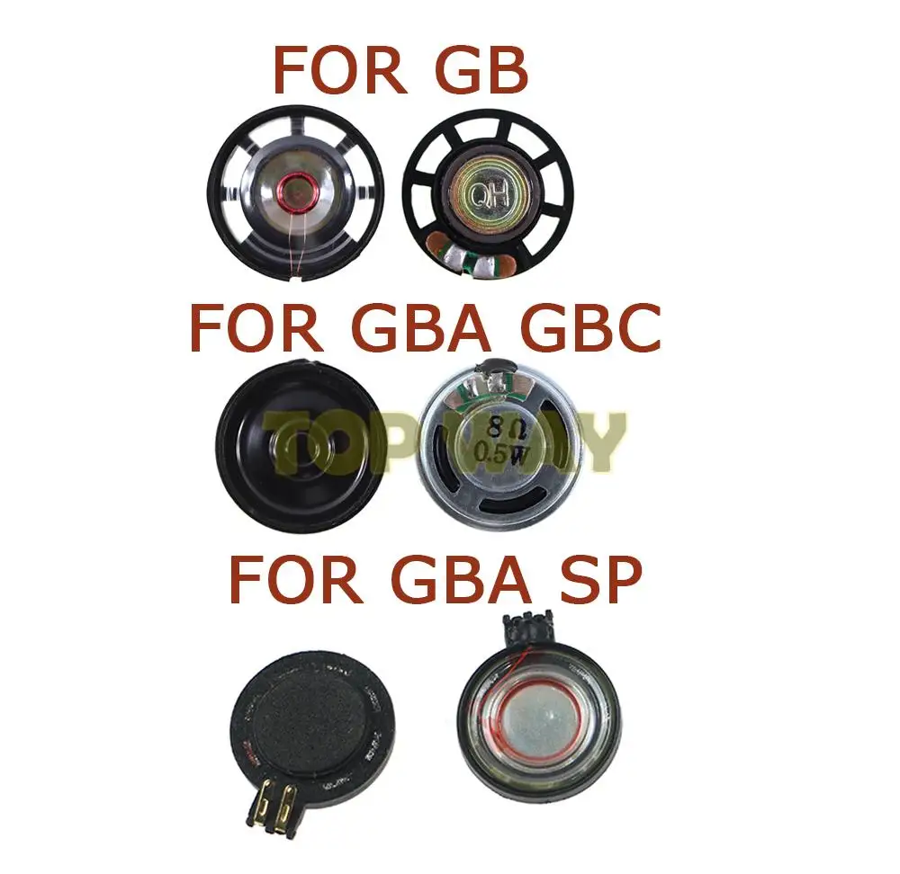 5 шт. запасные части для громкоговорителя Nintendo Gameboy Advance SP GBA |