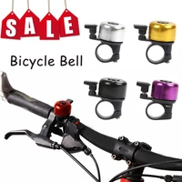 colorful bicycle bell sport mountain bike metal ring handlebar bell horn road cycling safety warning alarm bike accessories
