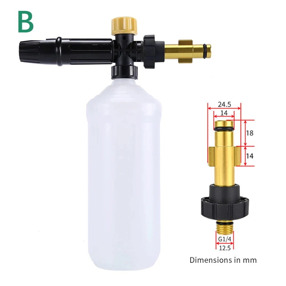 

Пенонасадка BEAR FORCE для мойки высокого давления Huter