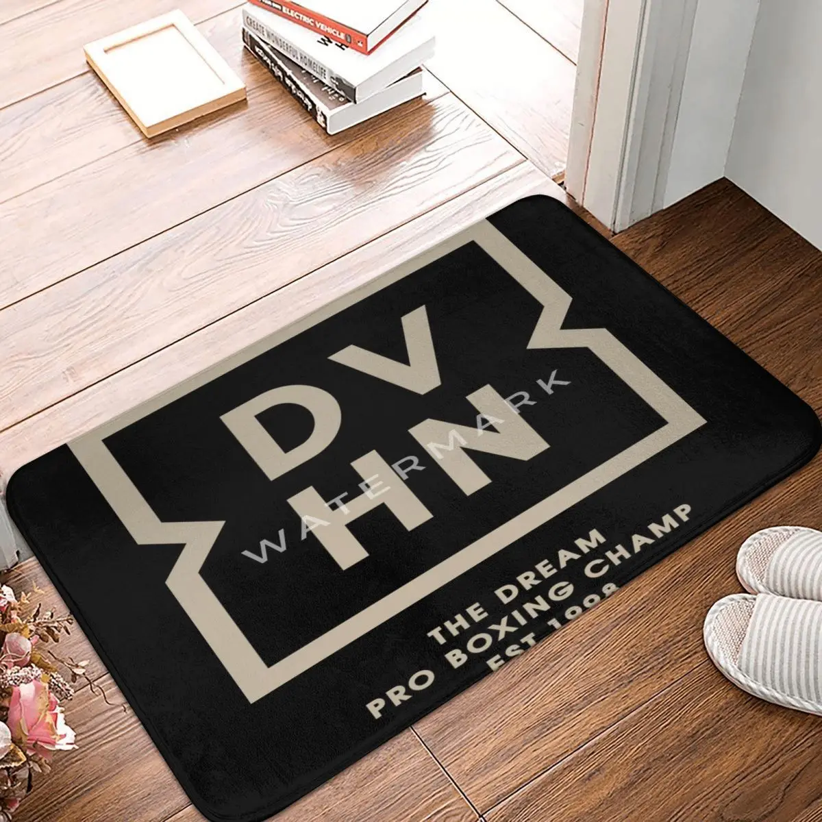 

Devin Haney Carpet, Polyester Floor Mats Fashionable Practical Outdoor Festivle Gifts Mats Customizable