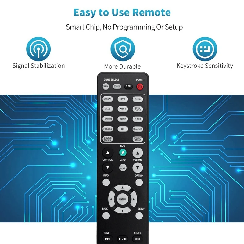 Пульт дистанционного управления для Marantz AV Surround Sub RC025SR RC017SR NR1605 NR1606 SR5010 SR5011 NR1607 SR5009
