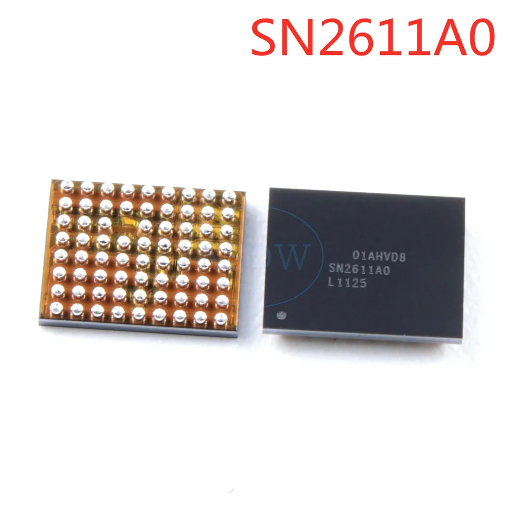 

10 шт./лот Оригинальный Новый SN2611A0 для iPhone 11/11Pro/11 Pro Max зарядное устройство IC USB зарядный чип