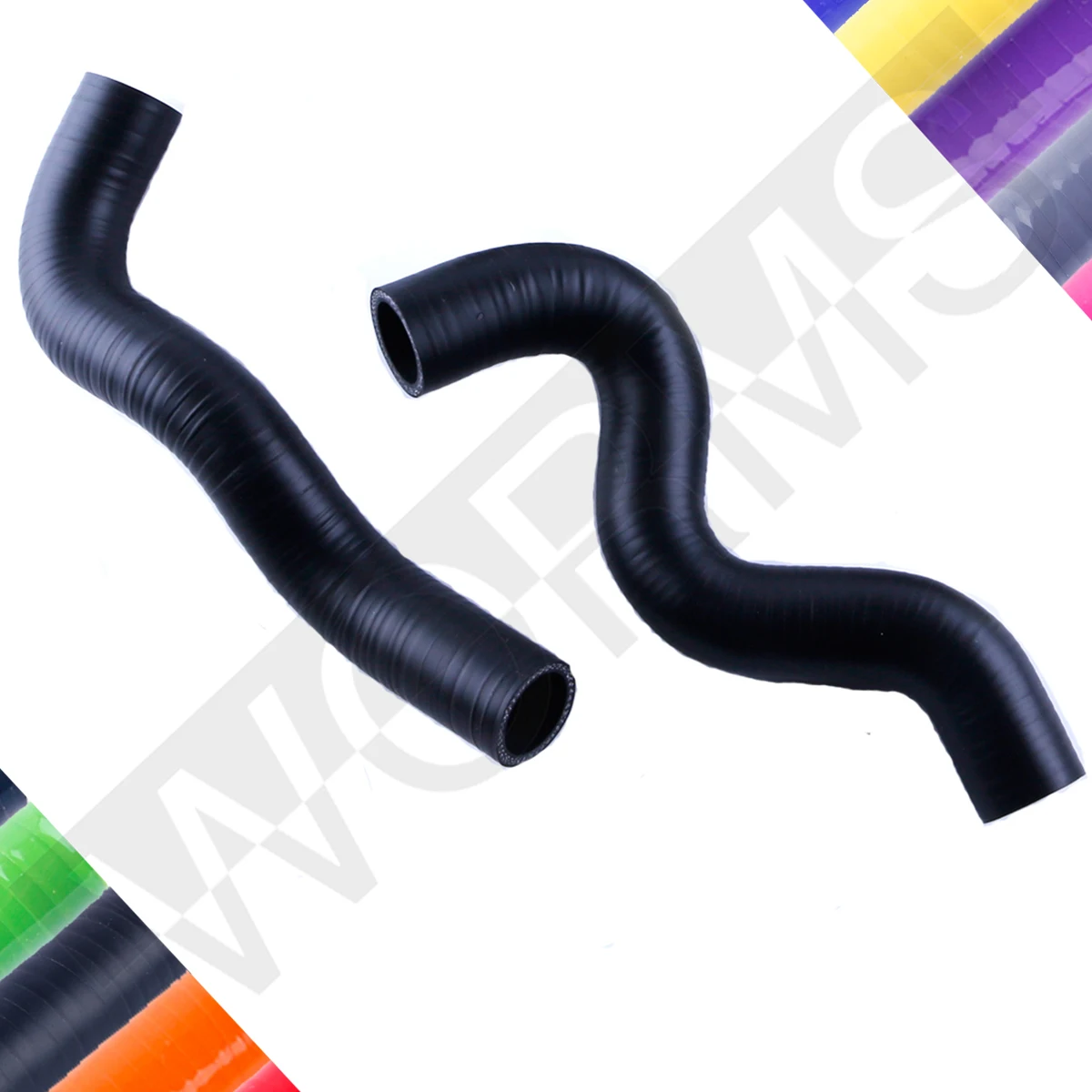 

For Fiat UNO 1.4 IE Turbo MK2 Silicone Coolant Radiator Hose Pipe Kit