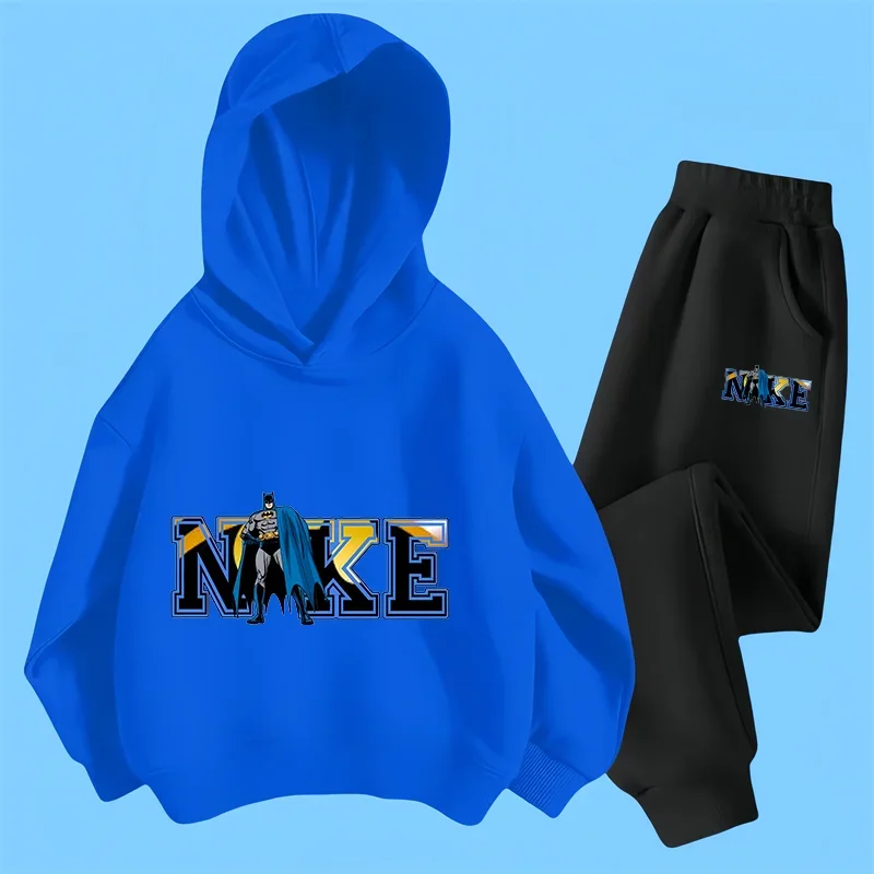 Комплект Детской Спортивной Одежды Marvel Super Heroes — Толстовка И Брюки С Кепкой Для