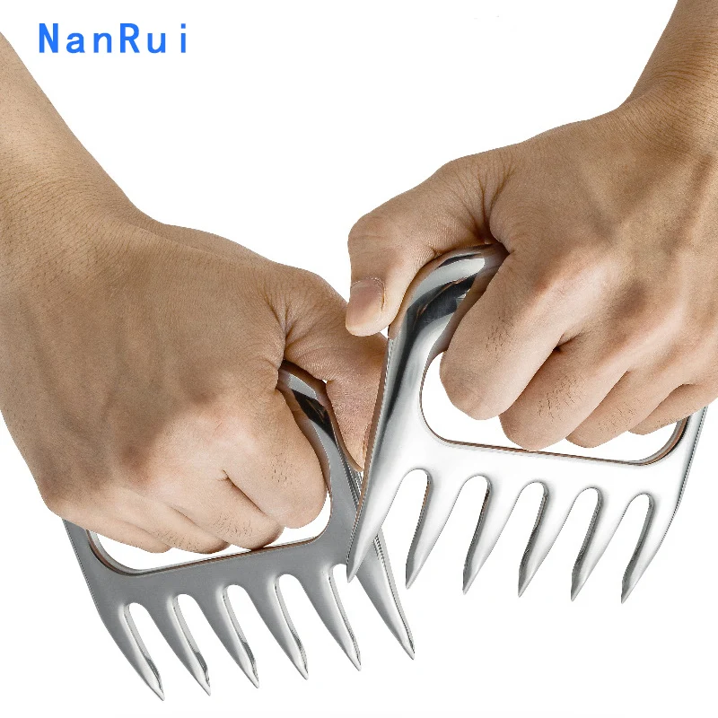 2 шт. ручная вилка для барбекю мяса | Дом и сад