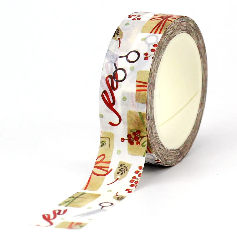 

Декоративная лента GREATHOPE WASHI TAPE 10 м