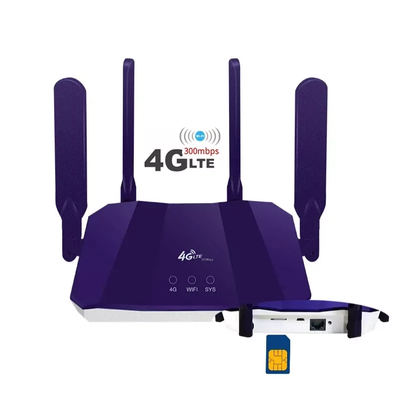 

CAT4 Asian Europe Unlock Network Wireless Wi-fi Lte Mobile Hotspot Car USB Modem 4G Wifi Router with Sim Card Slot B818