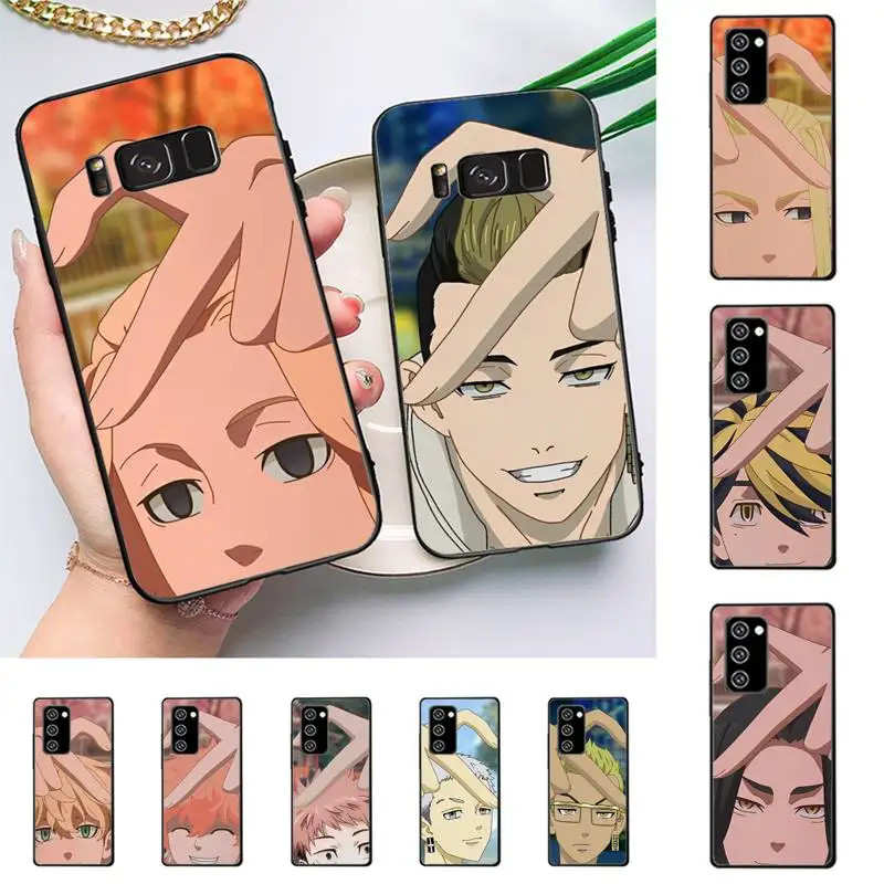 

Tokyo Revengers Anime Phone Case for Samsung J 2 3 4 5 6 7 8 prime plus 2018 2017 2016 core
