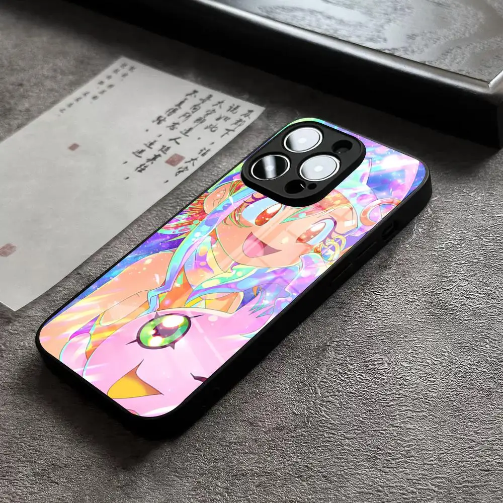 Чехол с закаленным стеклом для iPhone 14 Pro Max 15 12 11 13 Mini X XR XS 8 7 6 Plus SE