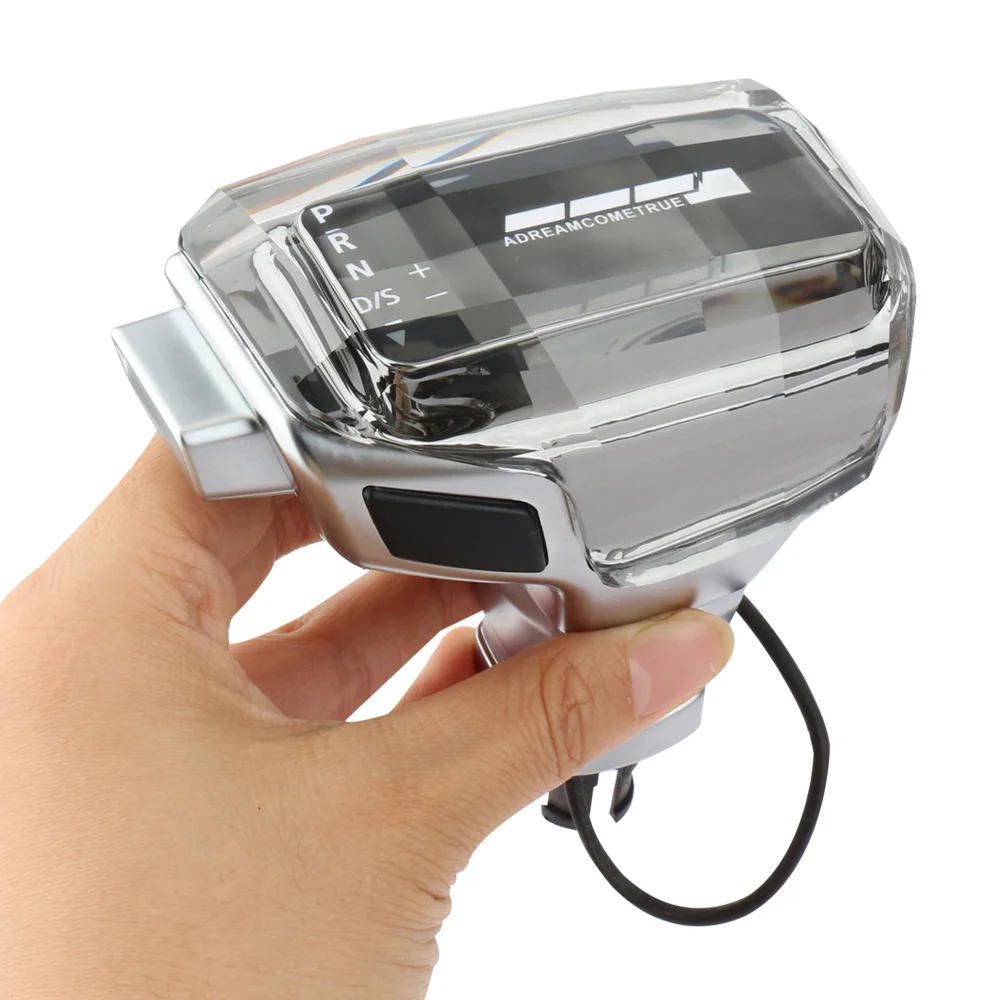 Для audi a3 8V RS q3 A6 C6 A7 volkswagen passat b6 b7 tiguan golf gti 6 Skoda Octavia Super Crystal LED Ручка переключения