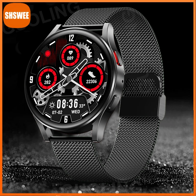 

For Xiaomi Huawei Smart Watch Men Women Full Touch screen Bluetooth Call Heart Rate Monitor Sport Smartwatch men for Android