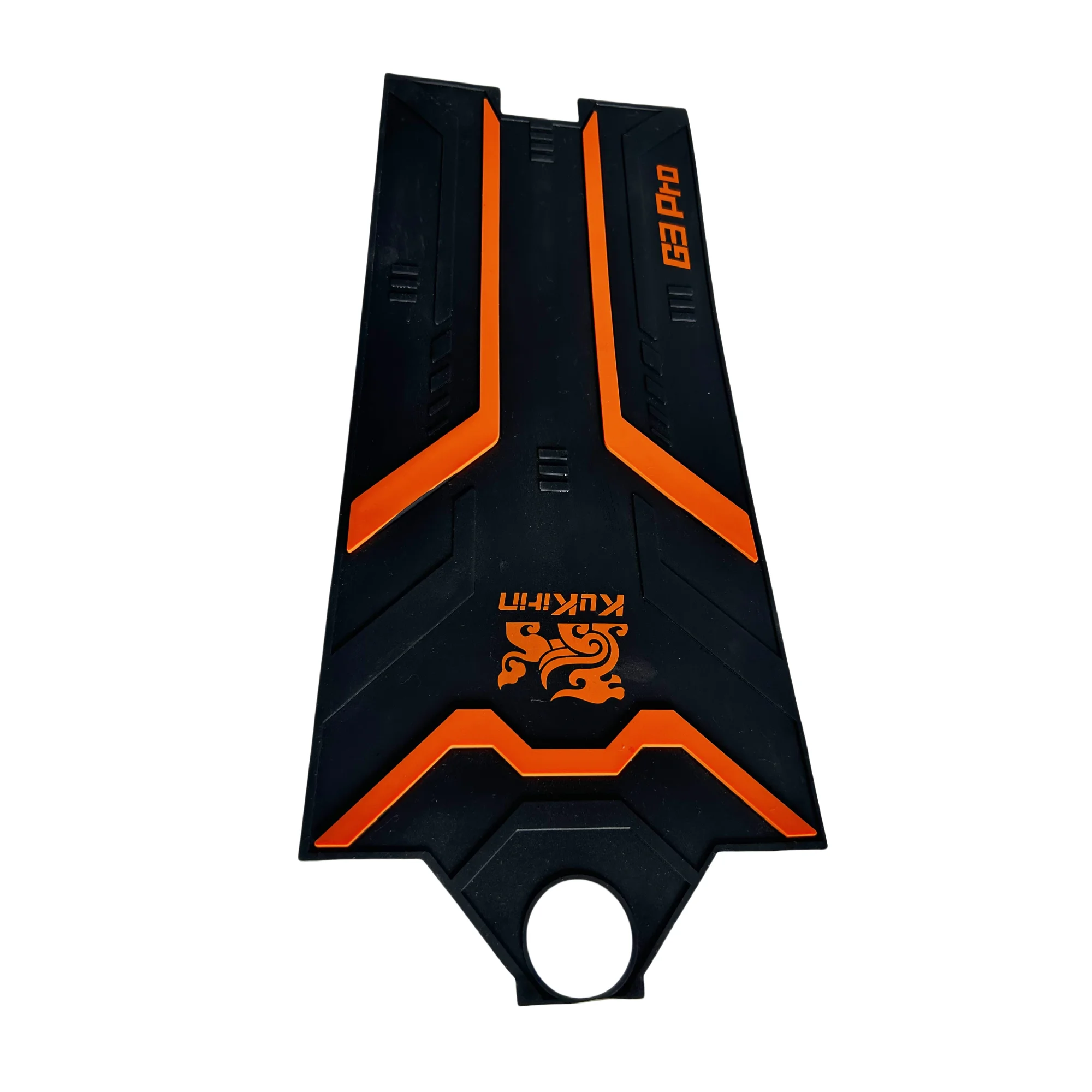 Кожаный коврик для ножной педали электрического скутера Kugoo Kukirin G3 PRO Kugookirin нижняя