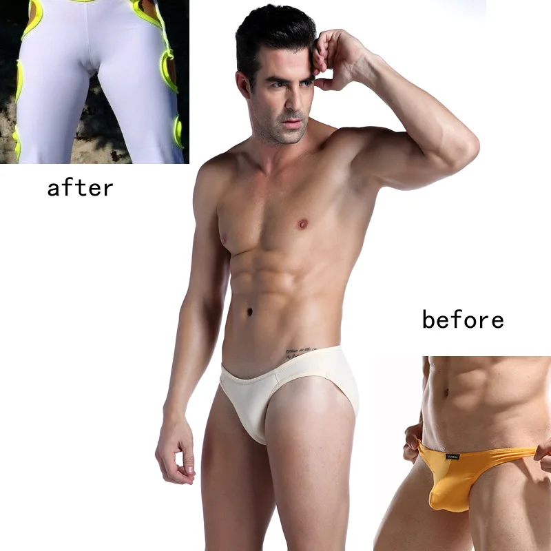 

Трансвестит, имитация Gaff, искусственная яркость, трансформируемые трусики в форме тела, Shemale Hide JJ, сексуальные трансвеститные трусики