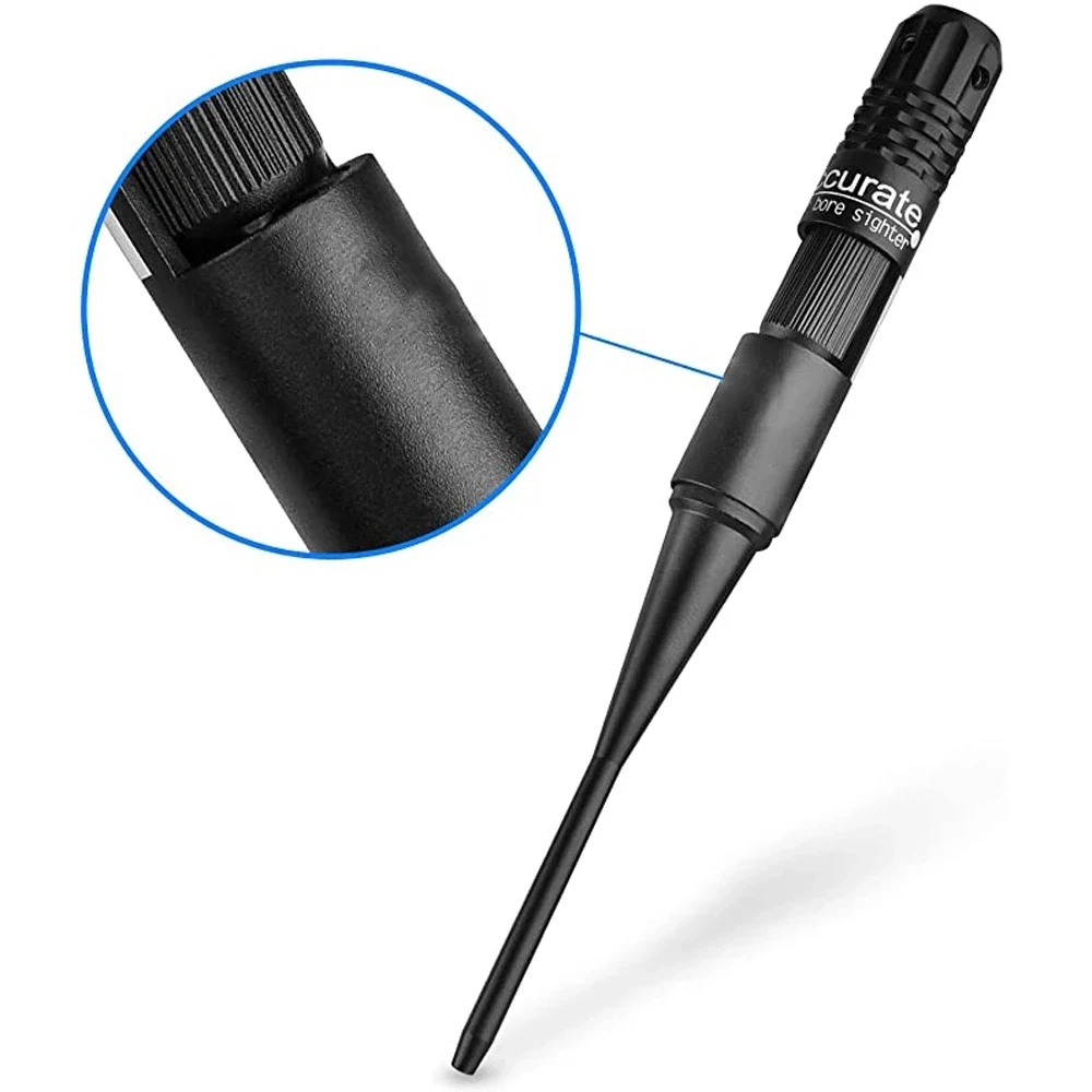 Винтовка с красным лазером комплект коллиматора коробкой лазерный прицел