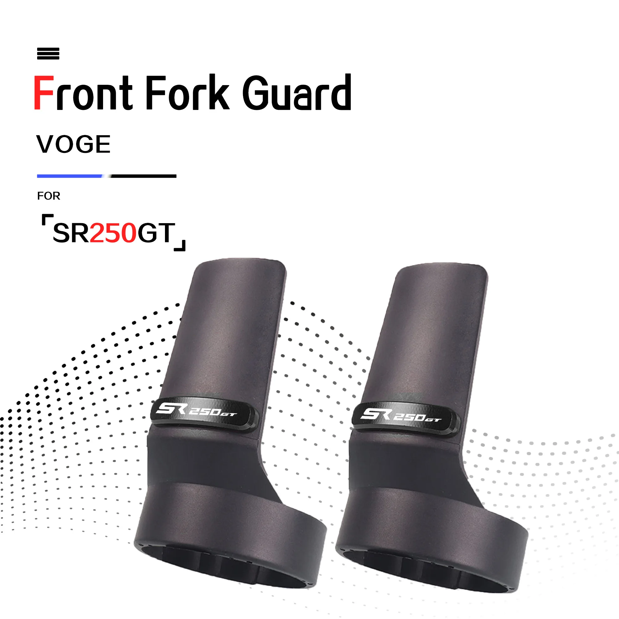 

SR250GT SR 250 GT защита вилки для мотоцикла, амортизирующая защитная оболочка для Voge SR250GT SR 250GT SR250 GT S R250GT