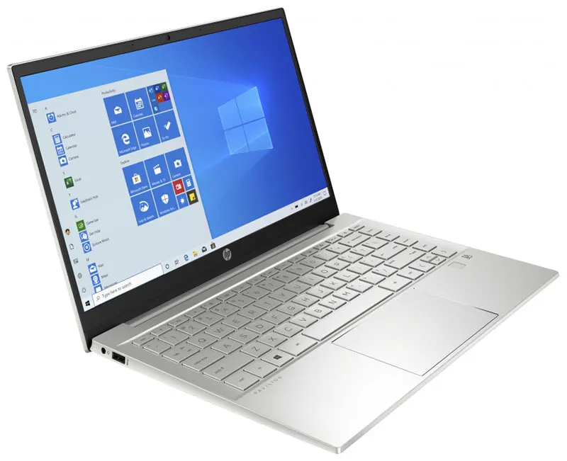 Ноутбук HP Pavilion 15-eg0133ur (4E1J5EA) Natural silver |